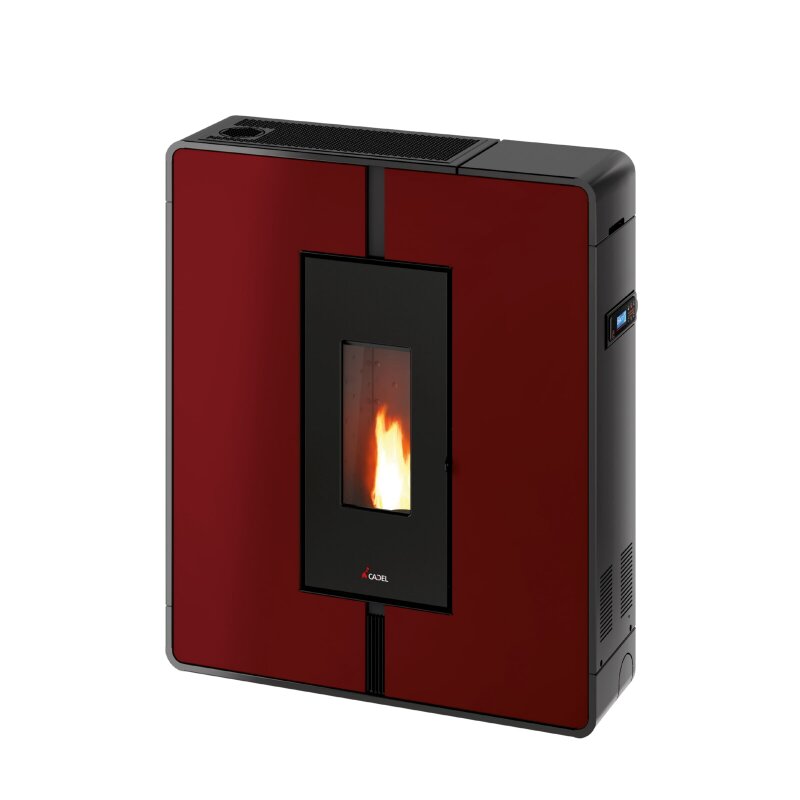 Pelletofen Cadel Tile Plus 10 (kanalisierbar) - 10 kW