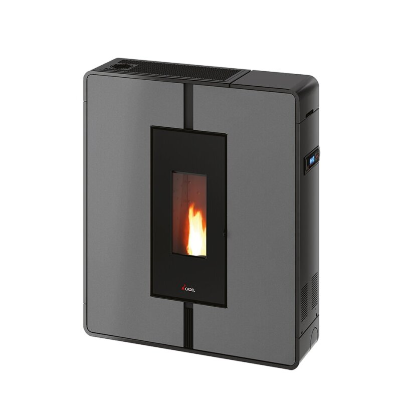 Pelletofen Cadel Tile Plus 10 (kanalisierbar) - 10 kW