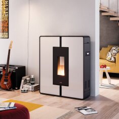 Pelletofen Cadel Tile Plus 10 (kanalisierbar) - 10 kW
