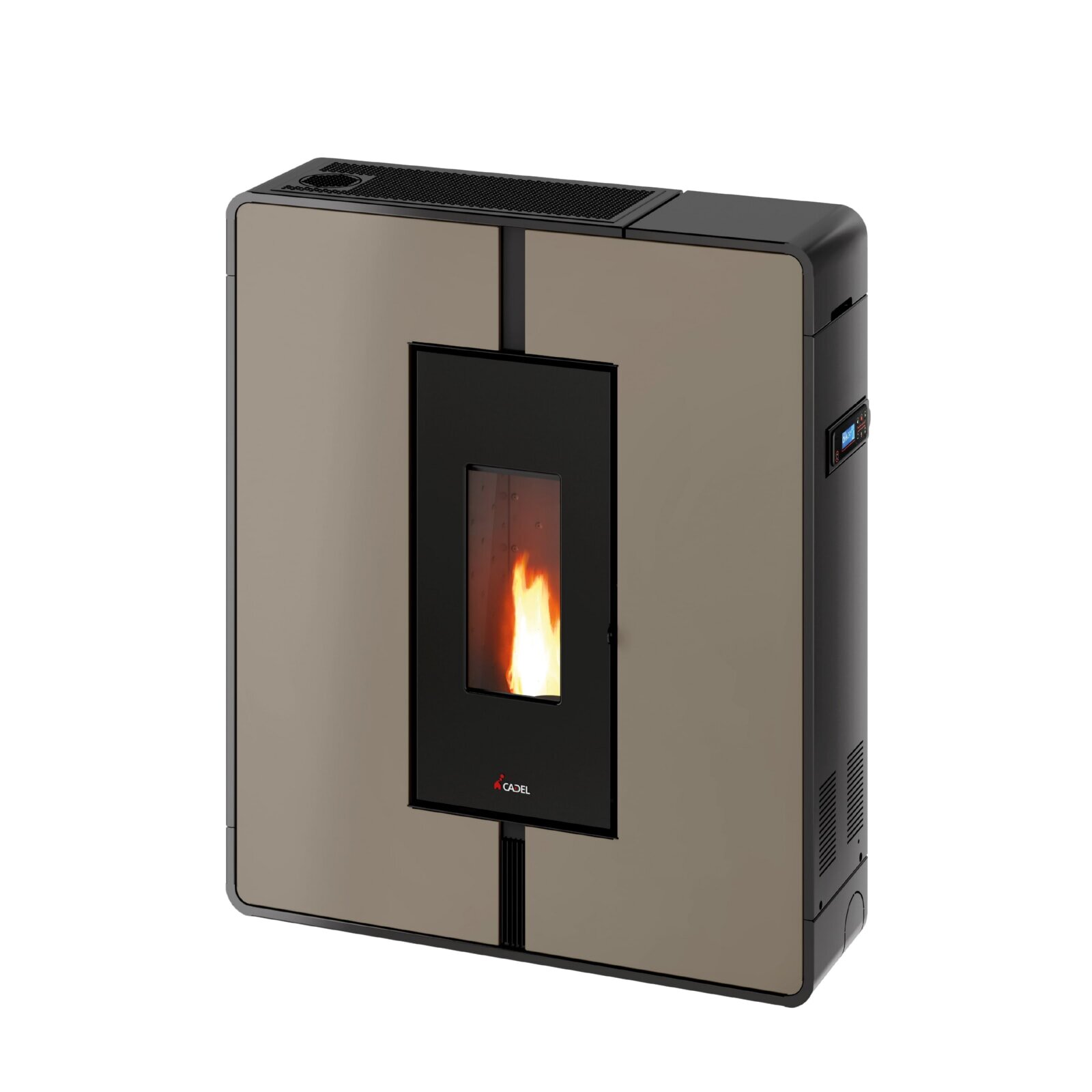 Pelletofen Cadel Tile Plus 10 (kanalisierbar) - 10 kW