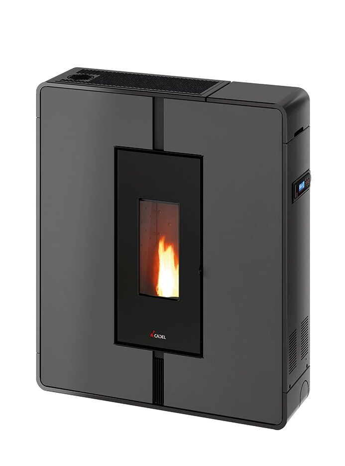 Pelletofen Cadel Tile Plus 10 (kanalisierbar) - 10 kW
