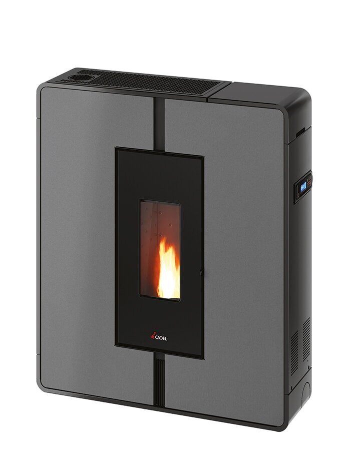 Pelletofen Cadel Tile Plus 10 (kanalisierbar) - 10 kW