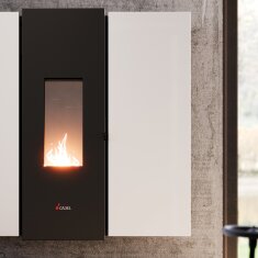 Pelletofen Cadel Wall Plus 10 (kanalisierbar) - 10 kW