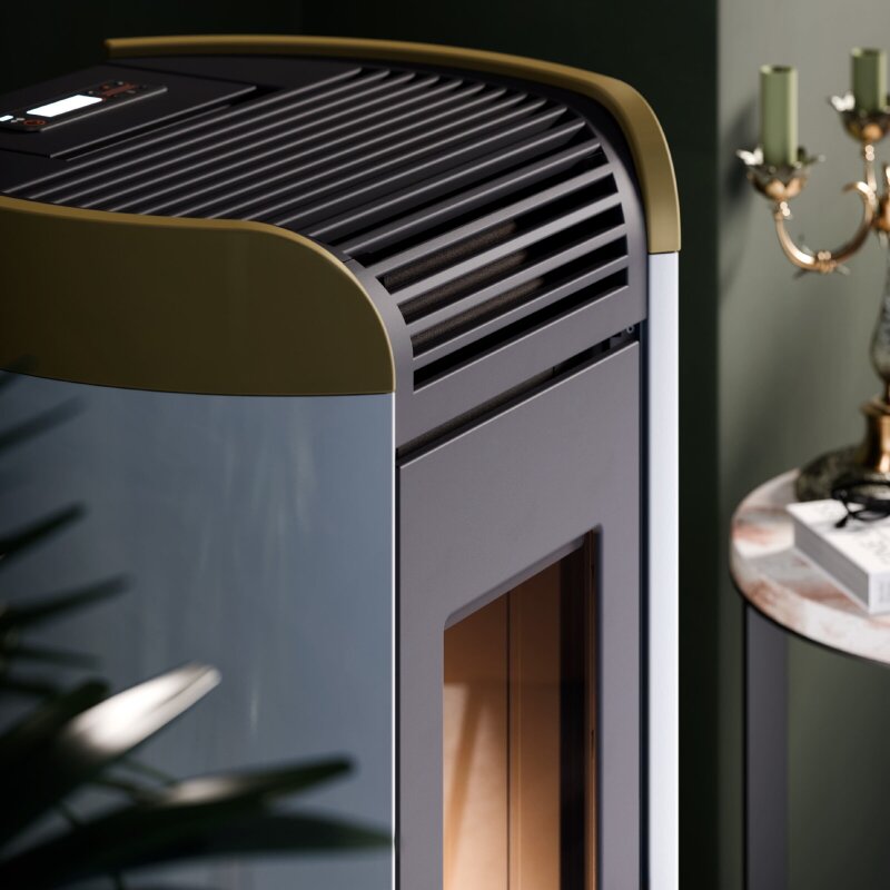 Pelletofen Cadel Fenice 11 - 10,5 kW