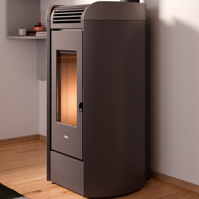 Pelletofen Cadel Fenice Plus 11 (kanalisierbar) - 10,5 kW