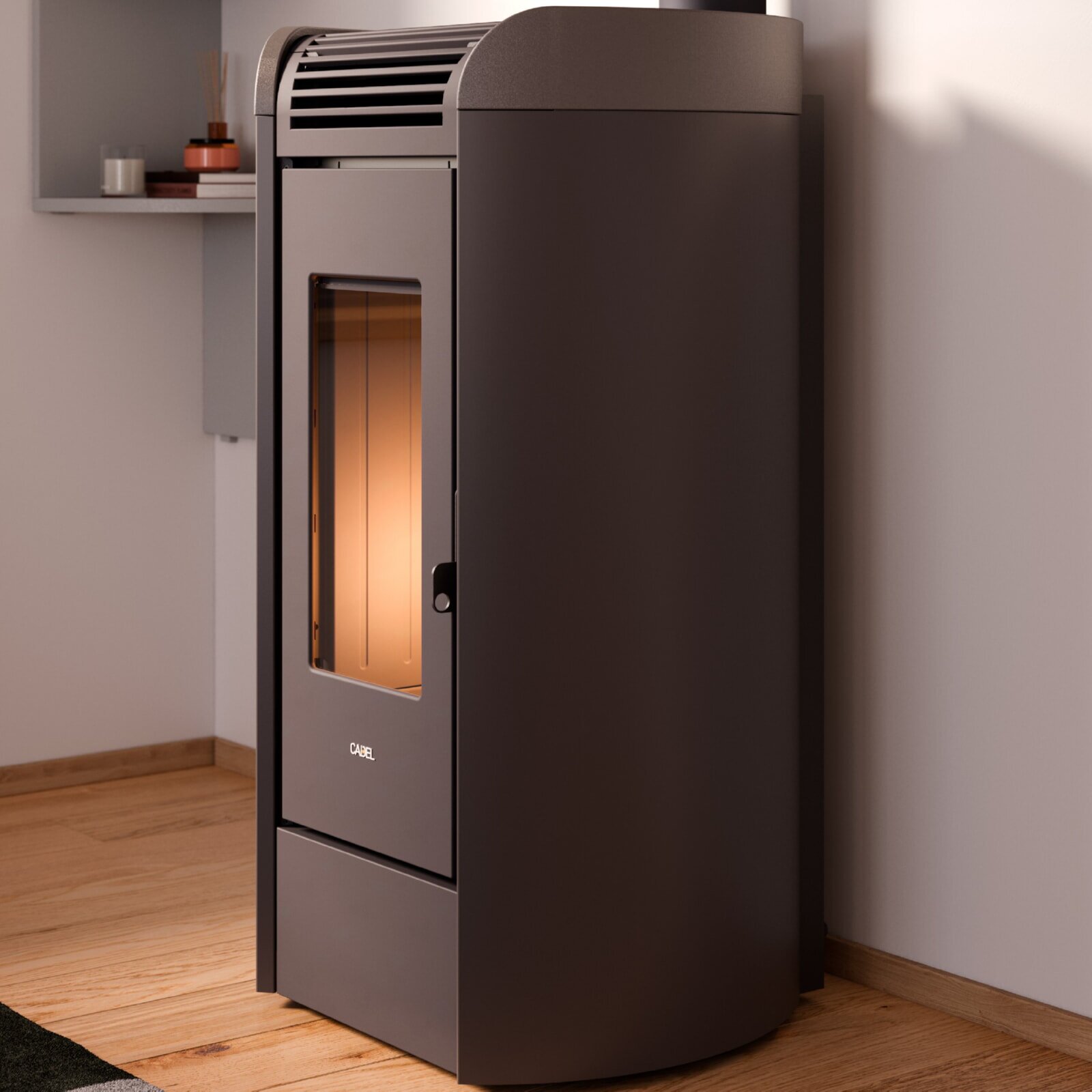 Pelletofen Cadel Fenice Plus 11 (kanalisierbar) - 10,5 kW