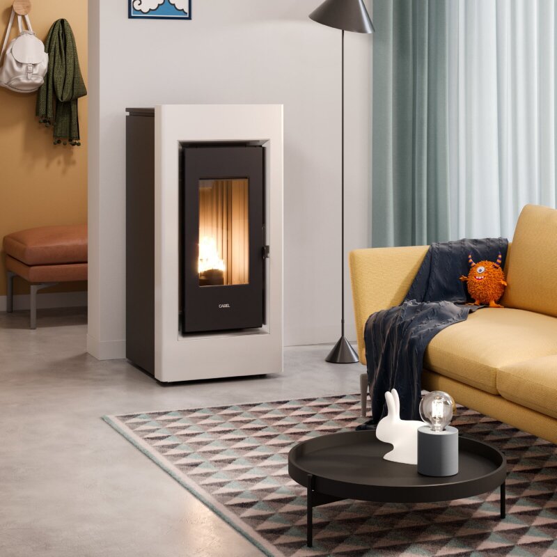 Pelletofen Cadel Prince Plus 11 (kanalisierbar) - 10,5 kW