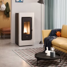 Pelletofen Cadel Prince Plus 11 (kanalisierbar) - 10,5 kW