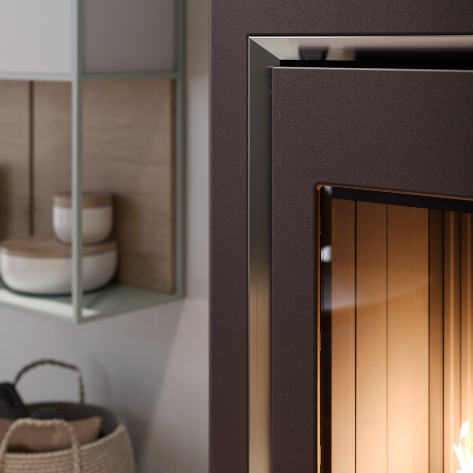 Pelletofen Cadel Prince Plus 11 (kanalisierbar) - 10,5 kW