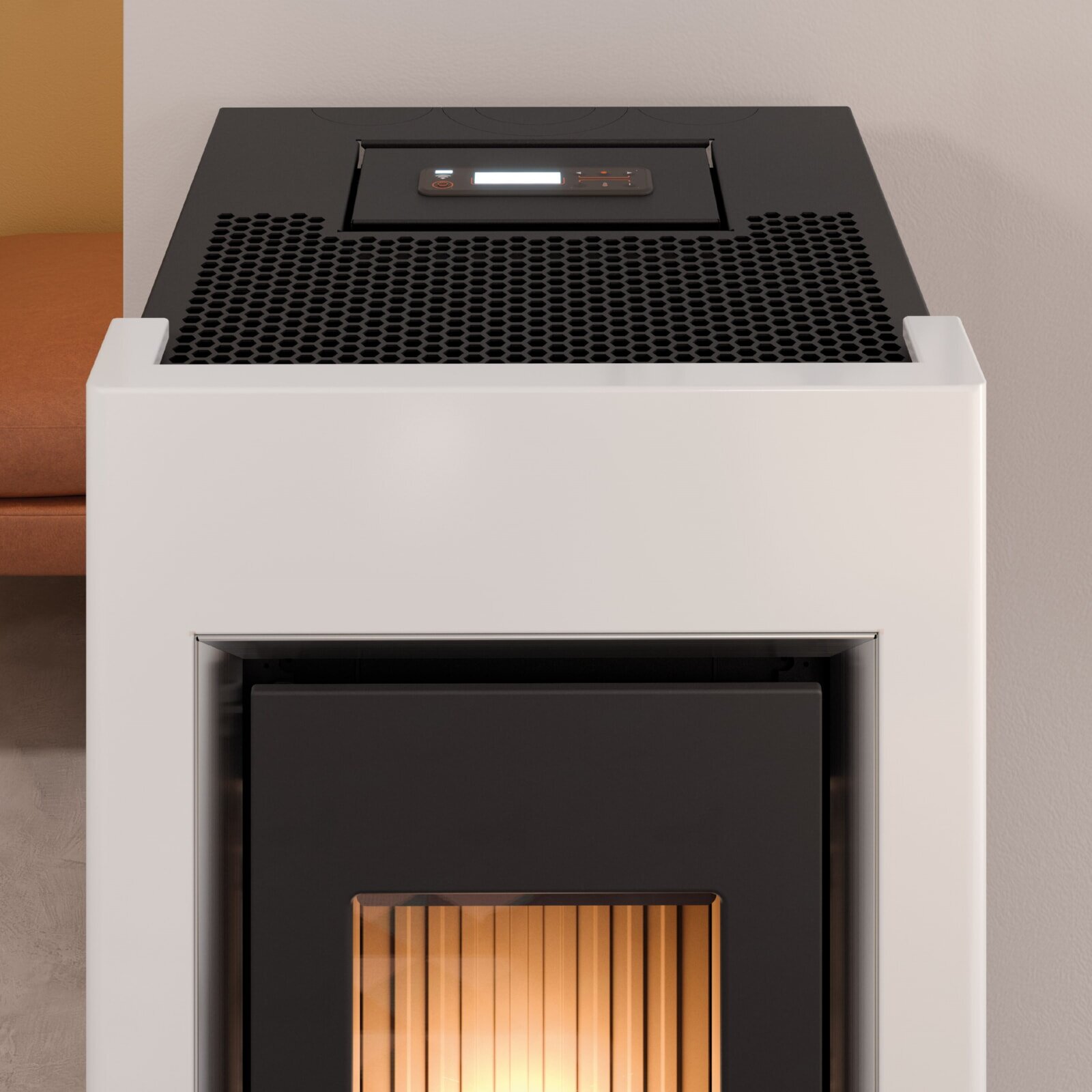 Pelletofen Cadel Prince Plus 11 (kanalisierbar) - 10,5 kW