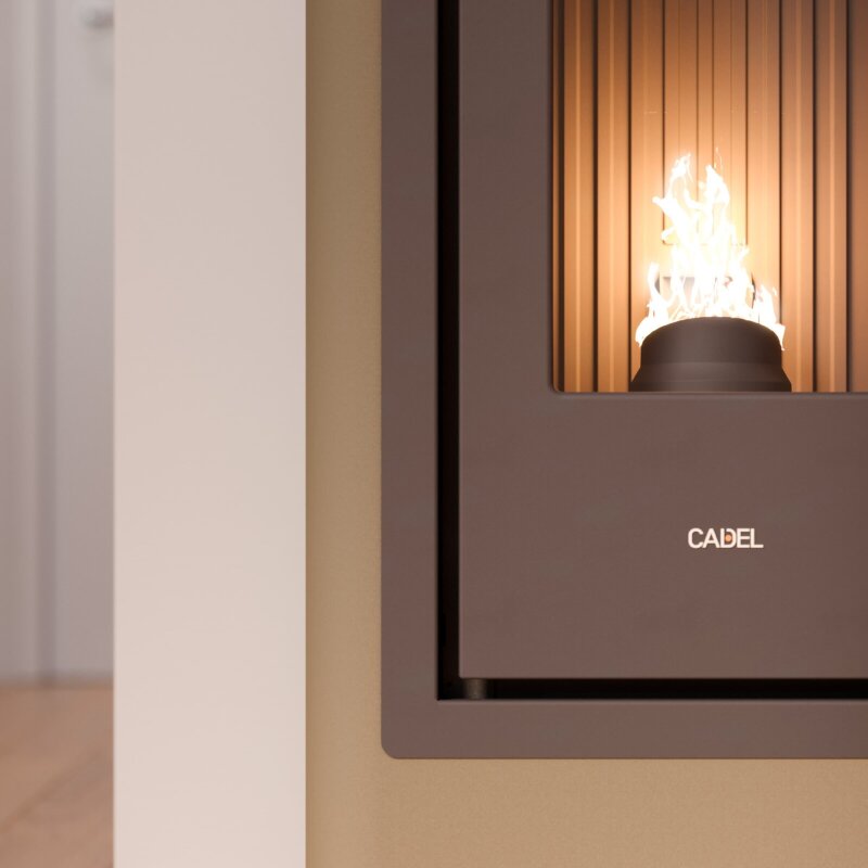 Pelletofen Cadel Kobe 11 - 10,5 kW