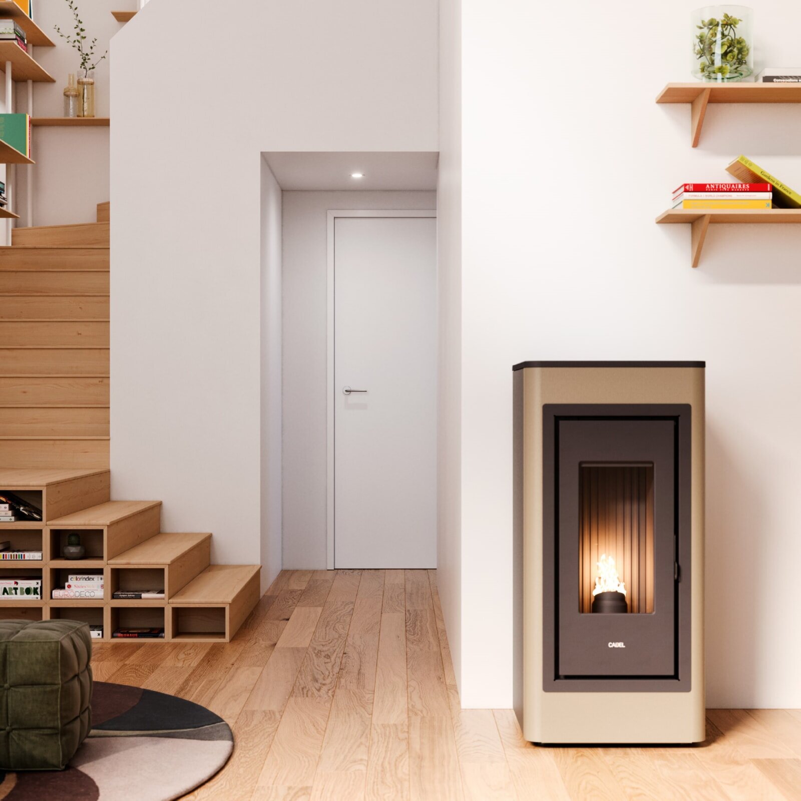 Pelletofen Cadel Kobe 11 - 10,5 kW