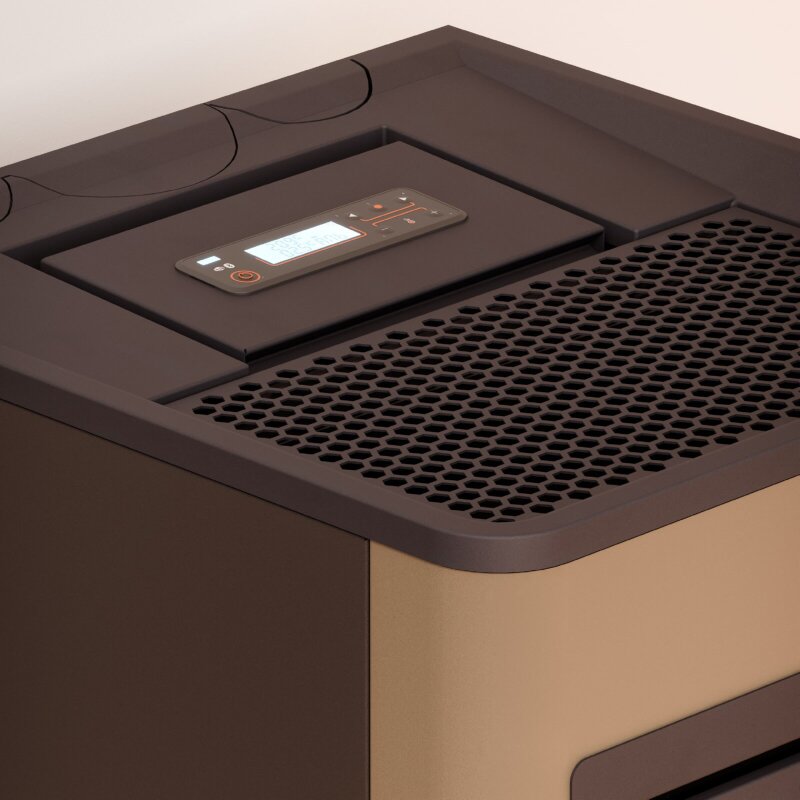 Pelletofen Cadel Kobe Plus 11 (kanalisierbar) - 10,5 kW