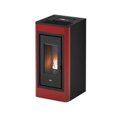 Pelletofen Cadel Kobe Plus 11 (kanalisierbar) - 10,5 kW