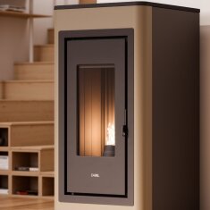 Pelletofen Cadel Kobe Plus 11 (kanalisierbar) - 10,5 kW