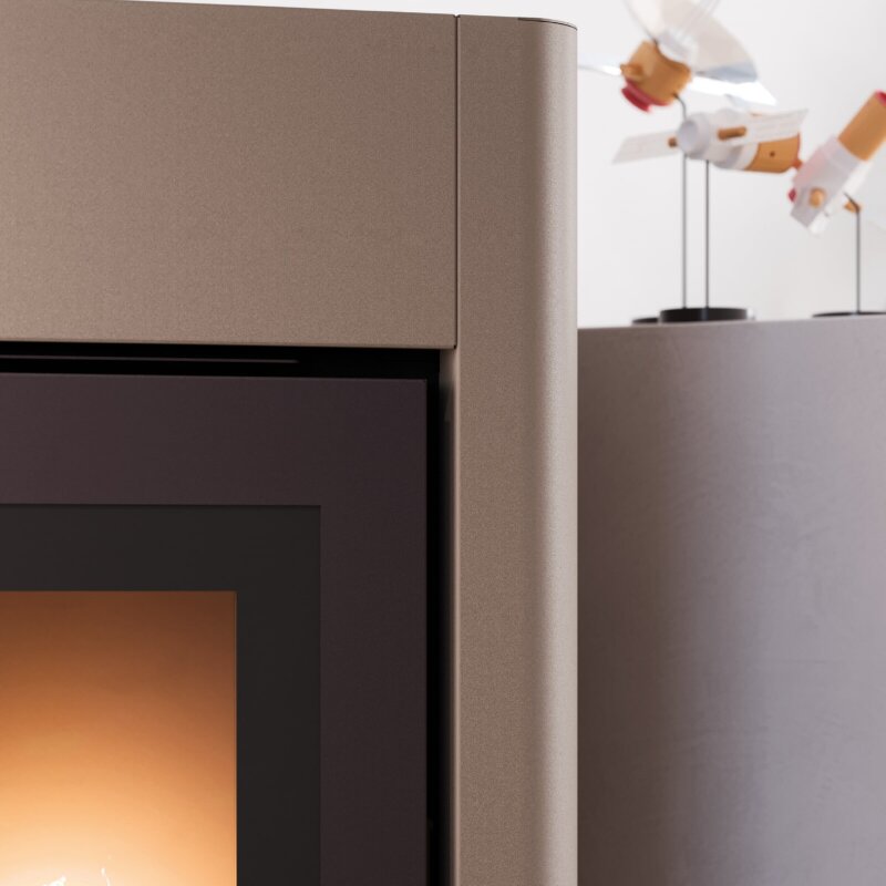 wassergeführter Pelletofen Cadel Idro Prince 12 - 11,8 kW