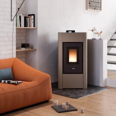 wassergef&uuml;hrter Pelletofen Cadel Idro Prince 12 - 11,8 kW