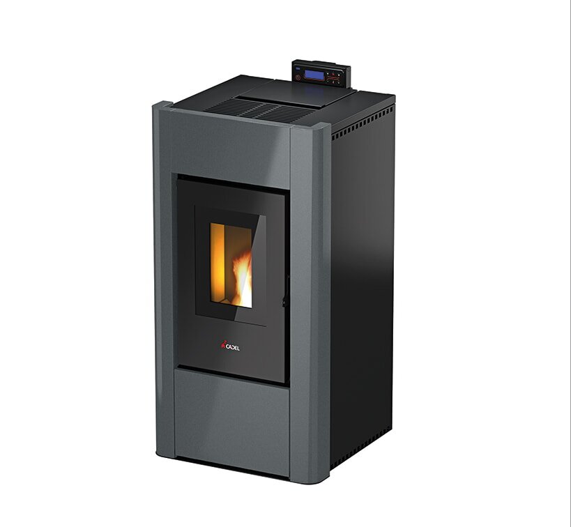 wassergeführter Pelletofen Cadel Idro Prince 12 - 11,8 kW