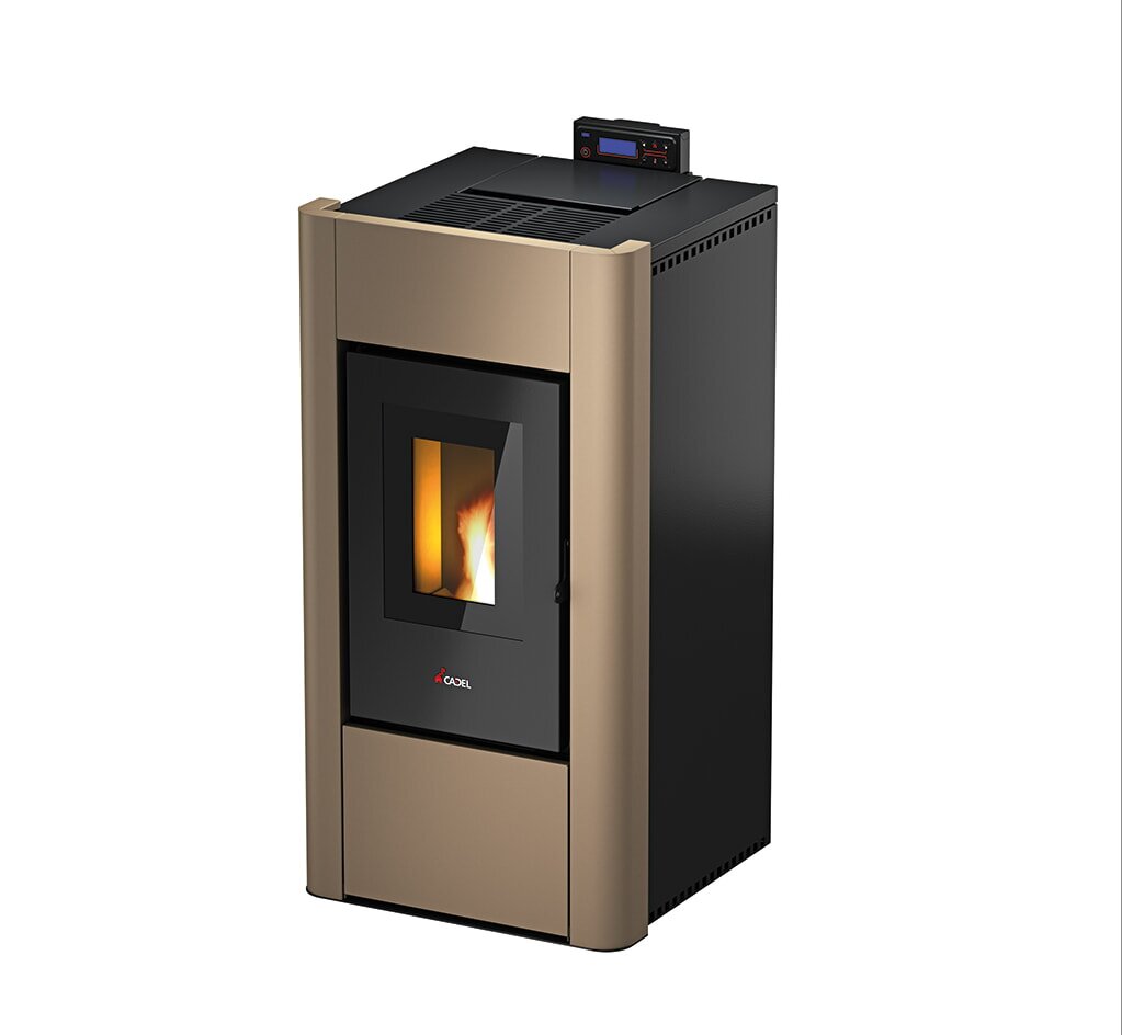 wassergeführter Pelletofen Cadel Idro Prince 12 - 11,8 kW