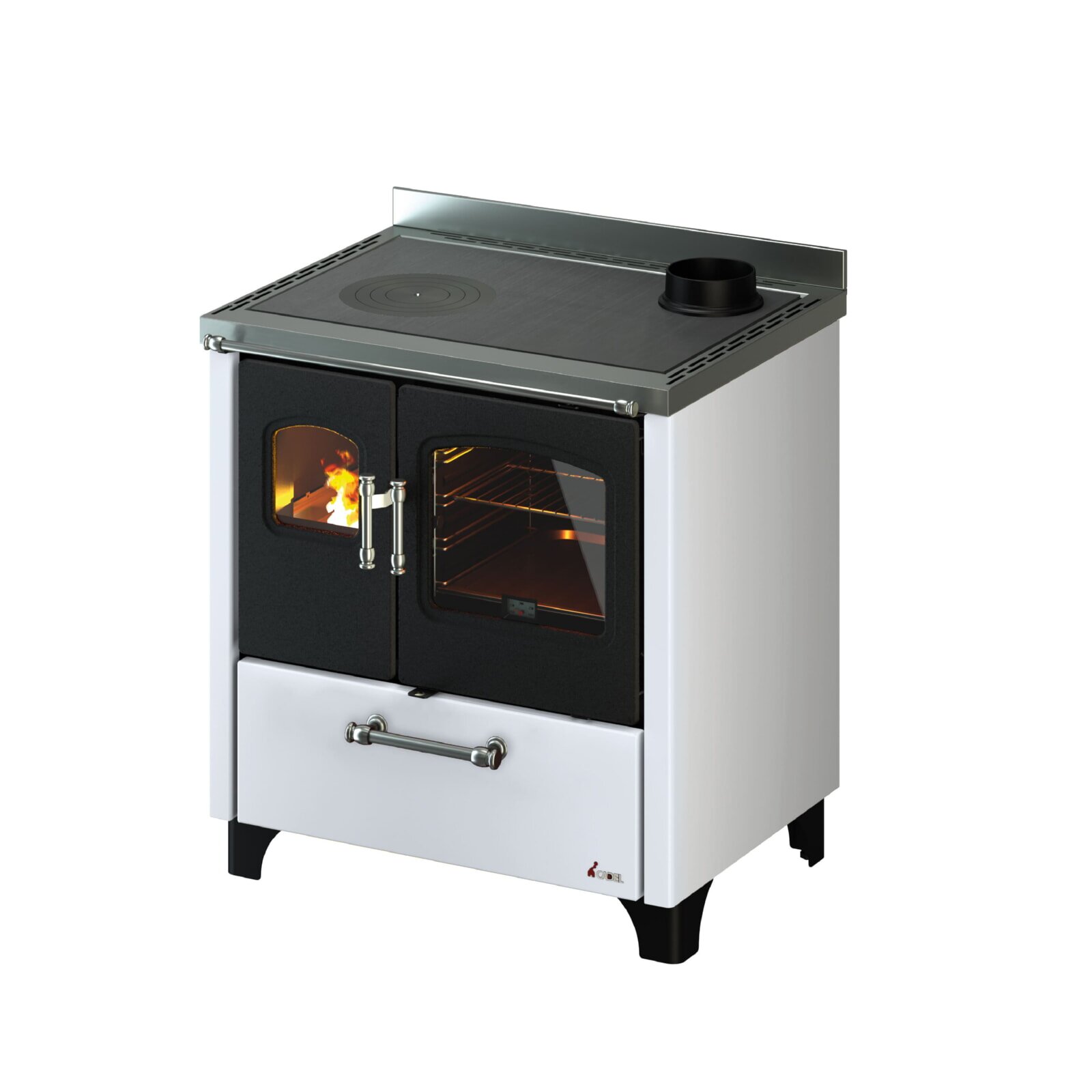 Küchenherd Cadel Smart 80 - 7,5 kW