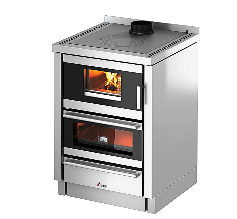 Küchenherd Cadel Kook 60 - 6,2 kW