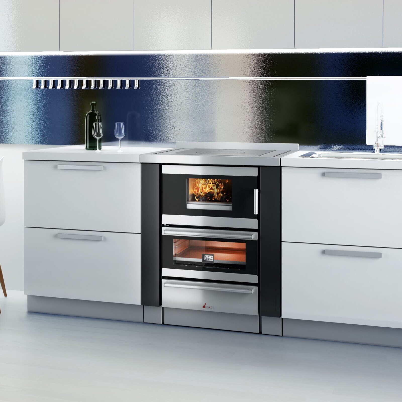 Küchenherd Cadel Kook 60 - 6,2 kW