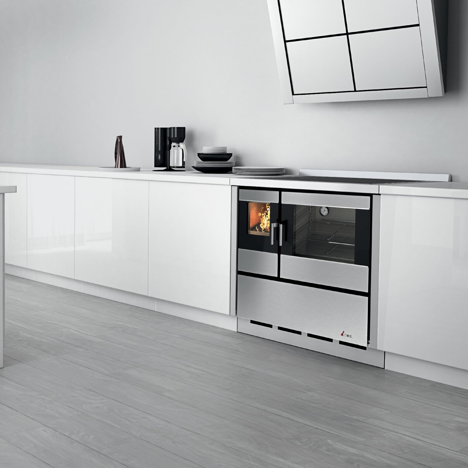 Küchenherd Cadel Kook 90 4.0 - 7,5 kW