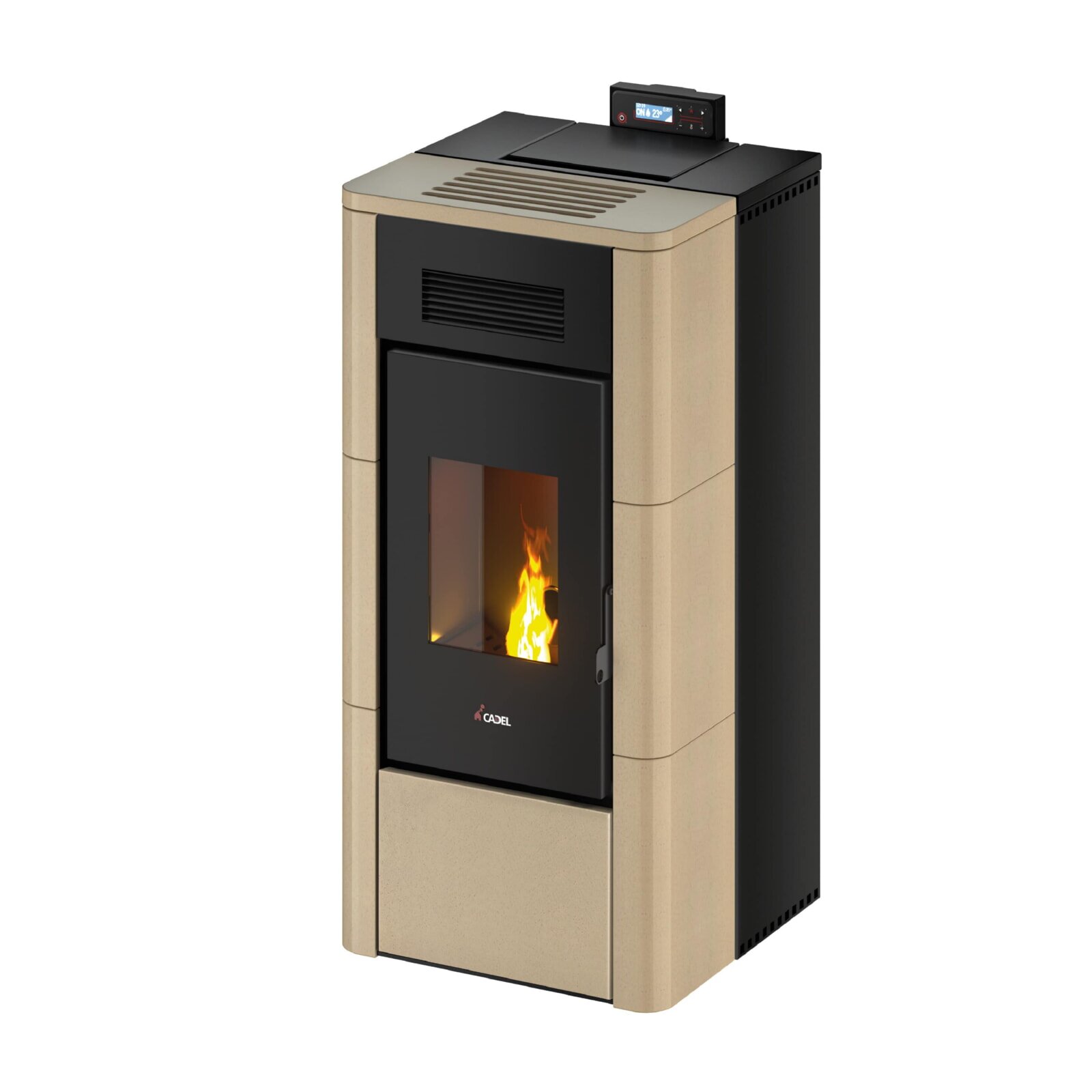 wassergeführter Pelletofen Cadel River Idro 23 - 22,4 kW