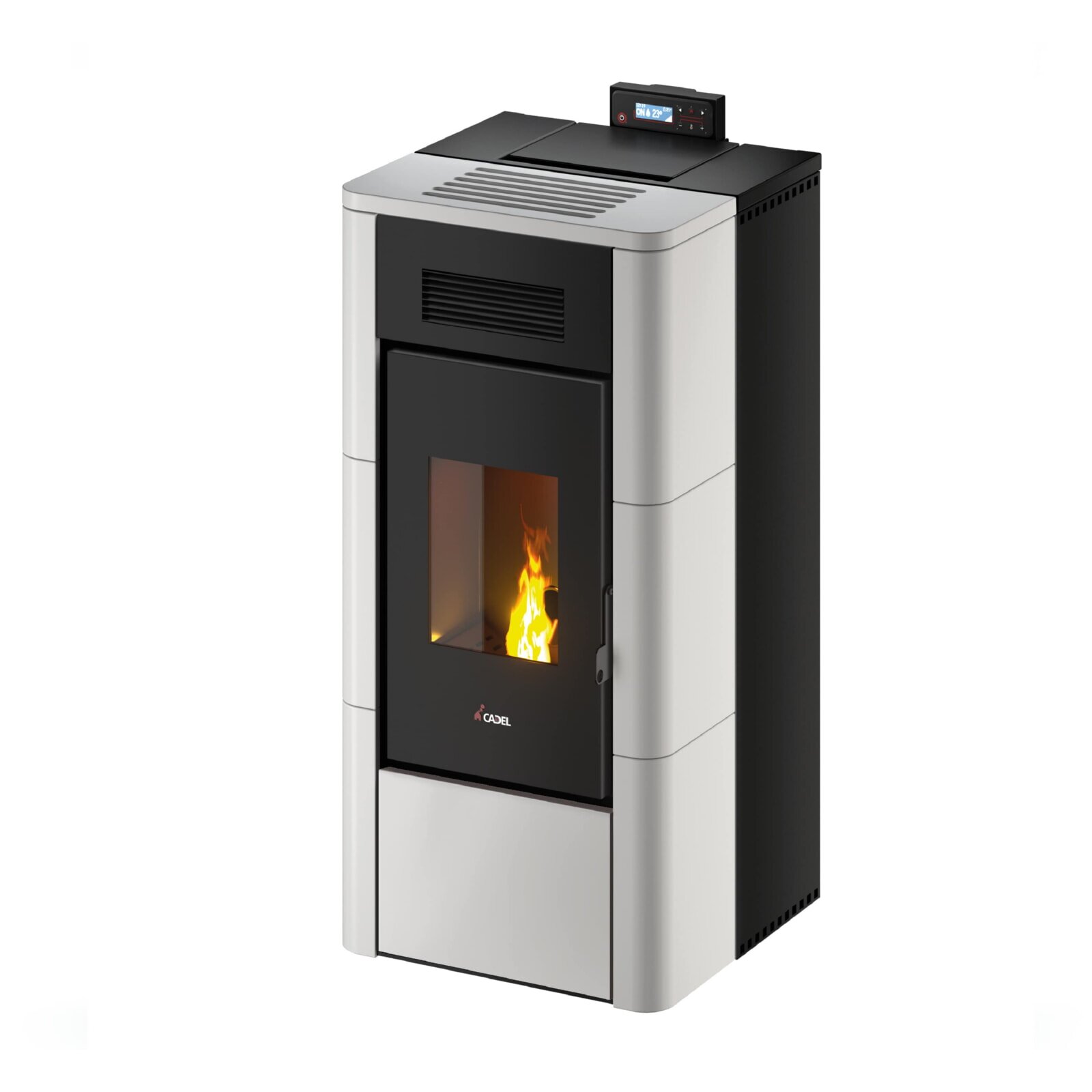 wassergeführter Pelletofen Cadel River Idro 23 - 22,4 kW