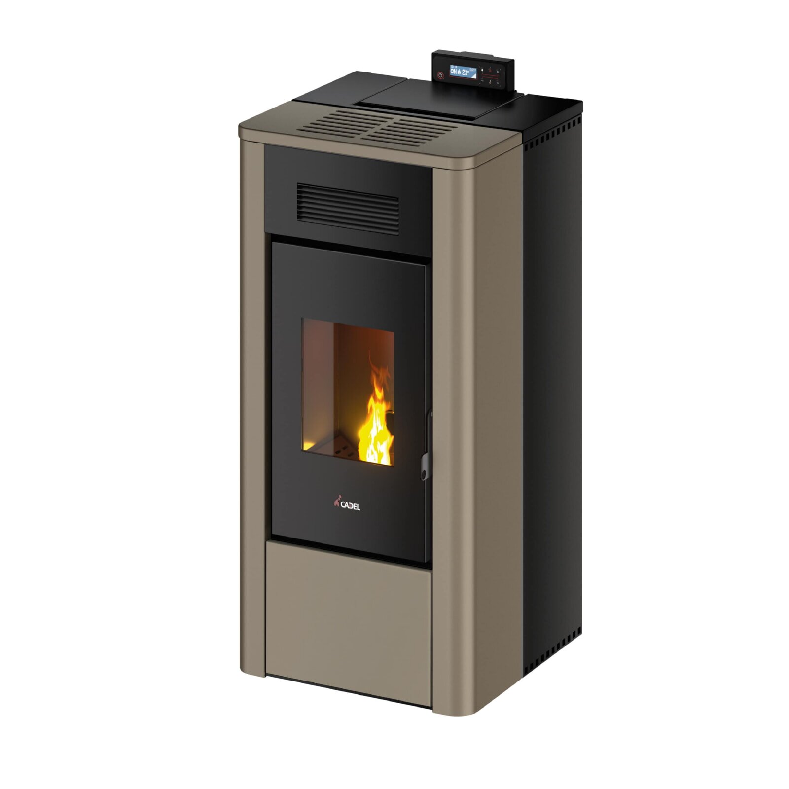 wassergeführter Pelletofen Cadel River Idro 23 - 22,4 kW