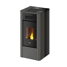 wassergef&uuml;hrter Pelletofen Cadel River Idrotech 18 - 17,7 kW