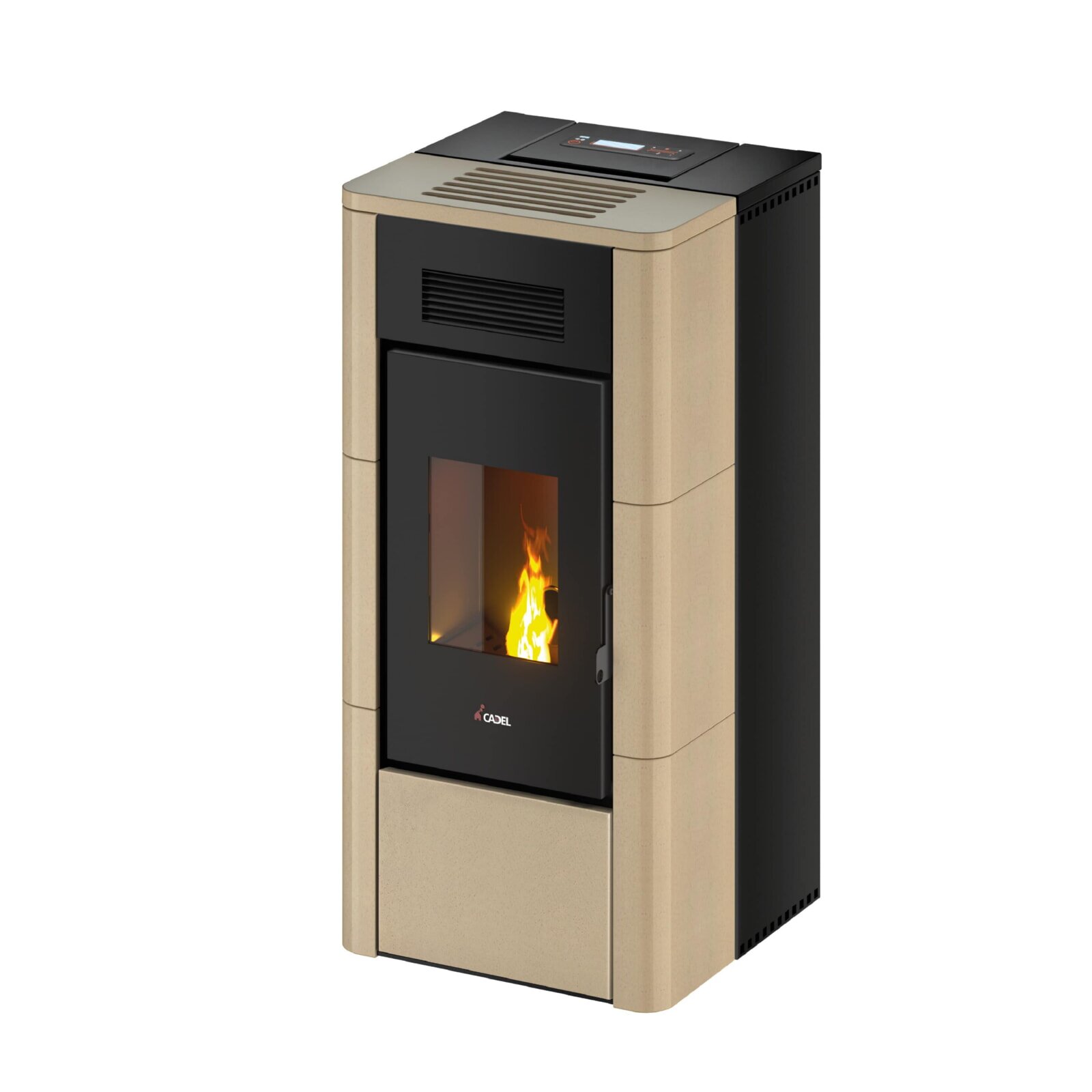 wassergeführter Pelletofen Cadel River Idrotech 18 - 17,7 kW