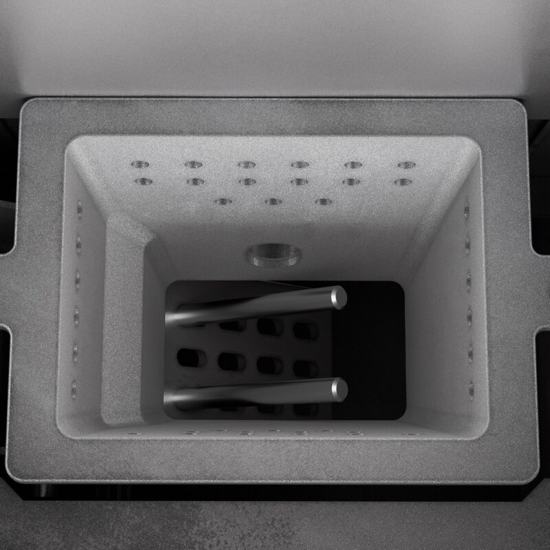 wassergeführter Pelletofen Cadel River Idrotech 24 - 24,4 kW