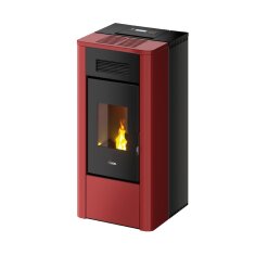 wassergef&uuml;hrter Pelletofen Cadel River Idrotech 24 - 24,4 kW