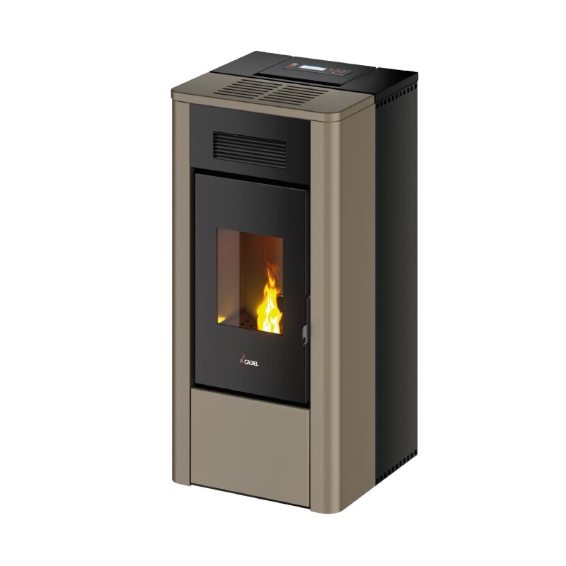 wassergeführter Pelletofen Cadel River Idrotech 24 H2O - 24,4 kW