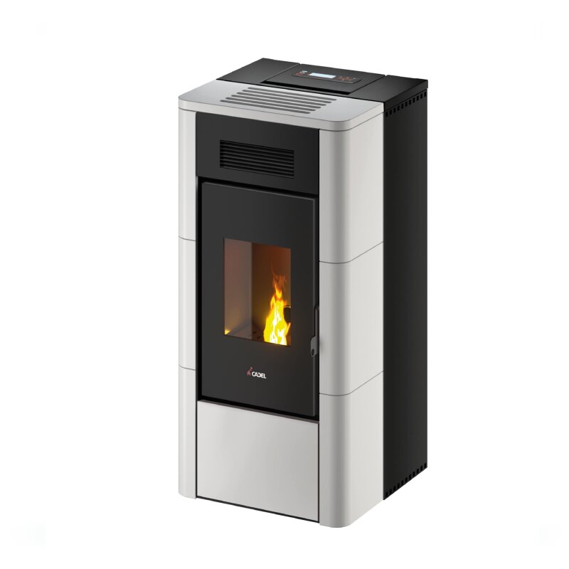 wassergeführter Pelletofen Cadel River Idrotech 24 H2O - 24,4 kW