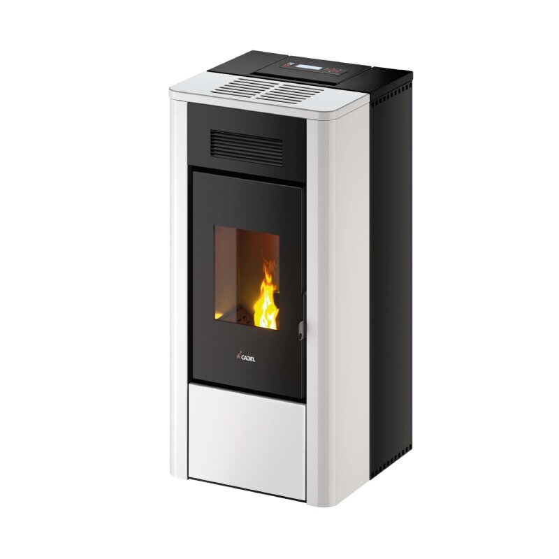 wassergeführter Pelletofen Cadel River Idrotech 24 H2O - 24,4 kW