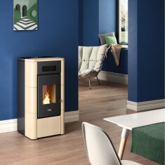 wassergef&uuml;hrter Pelletofen Cadel River Idrotech 24 H2O - 24,4 kW