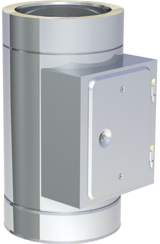 Revisionselement (bis 600°C/N1) - Ø 130 mm für DW ECO 2.0