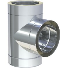 T-Anschluss 90° - Ø130 mm für DW-ECO 2.0