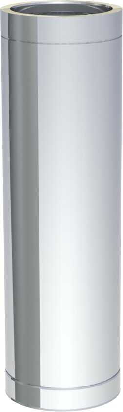 DW ECO 2.0 - Längenelement 1000 mm - Ø 130 mm