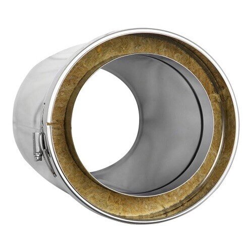 DW ECO 2.0 - Längenelement 1000 mm - Ø 130 mm