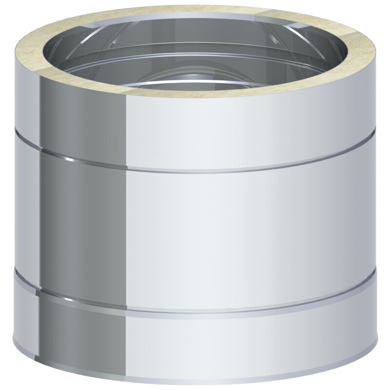 DW-ECO 2.0 - Längenelement 250mm - Ø 130 mm