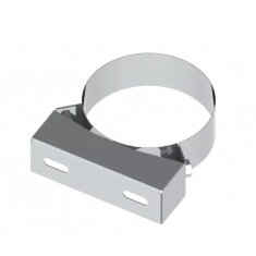 Wandhalter starr, Wandabstand 50 mm -  Ø 130 mm