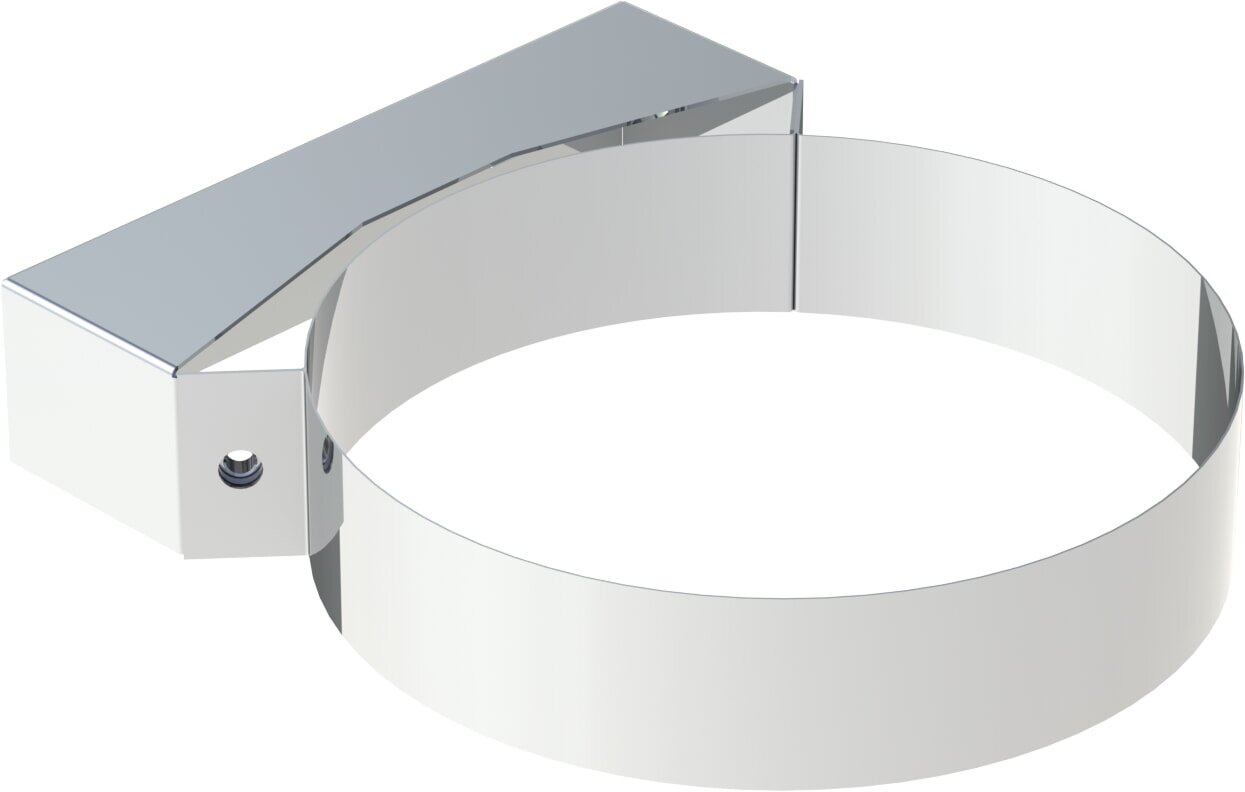 Wandhalter starr, Wandabstand 50 mm -  Ø 130 mm