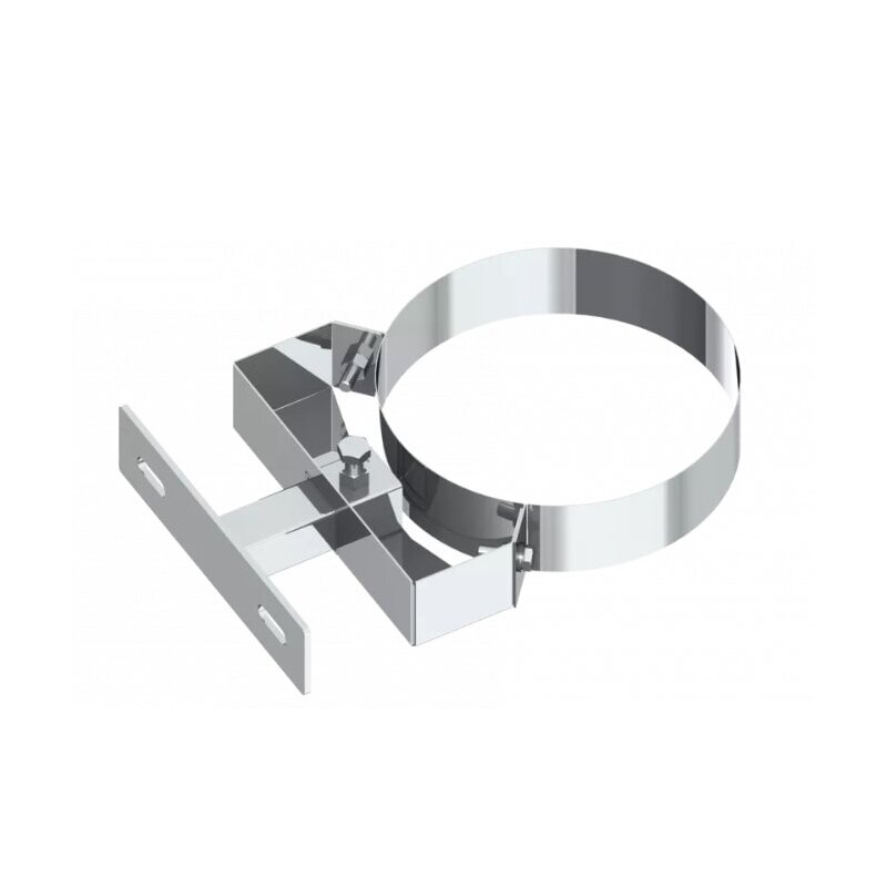 Wandhalter verstellbar, Wandabstand 50 - 150 mm -  Ø 130 mm