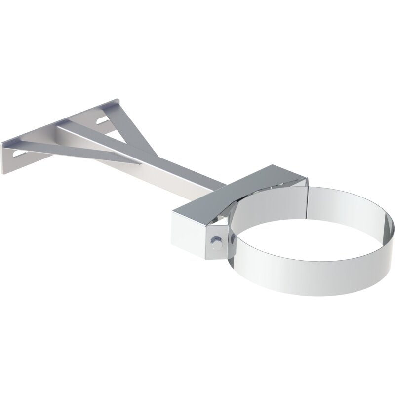 Wandhalter verstellbar, Wandabstand 250 - 360 mm -  Ø 130 mm