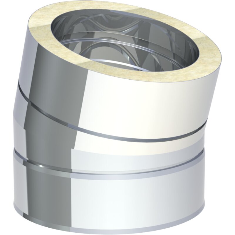 Winkel 15° starr - Ø 130 mm für DW ECO 2.0