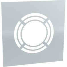 Deckenblende für Hinterlüftung einteilig 0°...