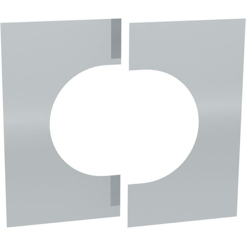 Wand-/ Deckenblende, zweiteilig 0°-30°